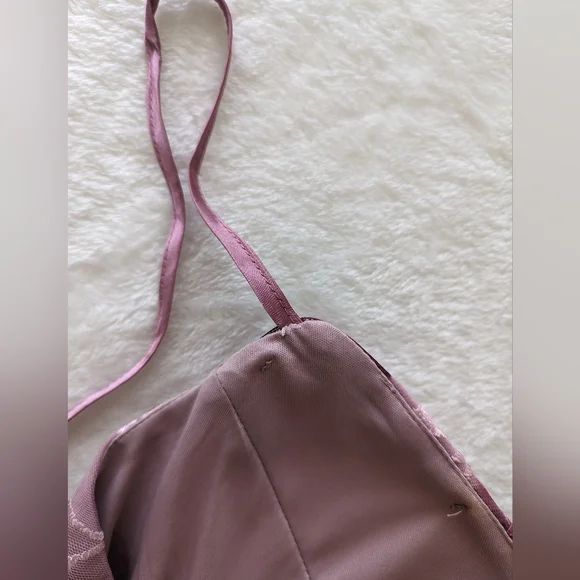 say yes to the prom dress Women's Pink Zippered Lined Lace Up Size 15 - Picture 14 of 15